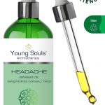 Young Souls Aromatherapy Headache Massage Oil Baş Ağrısı Masaj Yağı  100 ml