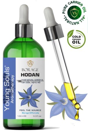 Young Souls Aromatherapy Borage Carrier Oil Hodan Bitkisel Taşıyıcı Yağ 100 ml