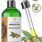 Young Souls Aromatherapy Macademia Carrier Oil Makademya Cevizi Bitkisel Taşıyıcı Yağ 100 ml