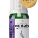 Young Souls Aromatherapy Clary Sage Essential Oil Misk Adaçayı Uçucu Yağ 10 ml