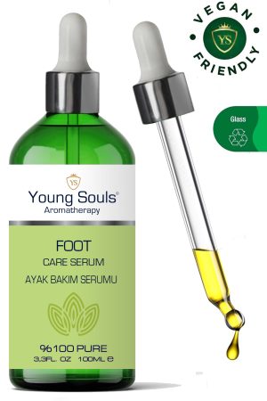 Young Souls Aromatherapy Foot Care Serum Ayak Bakım Serumu 100 ml
