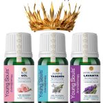 Young Souls Aromatherapy Queen Collectıon Gül , Yasemin , Lavanta Angustifolia Essential Oil 30 ml