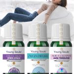 Young Souls Aromatherapy Relax Collection Stress Away / Aura Cleanse / Oksijen Uçucu Yağ Seti 30 Ml