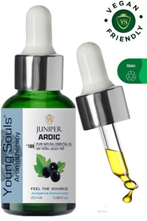 Young Souls Aromatherapy Juniper Essential Oil Ardıç Uçucu Yağ 20 ml