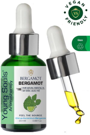 Young Souls Aromatherapy Bergamot Essential Oil Bergamot Uçucu Yağ 20 ml