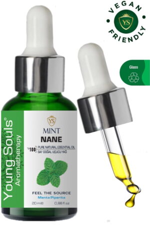Young Souls Aromatherapy Mint Essential Oil Nane Uçucu Yağ 20 ml