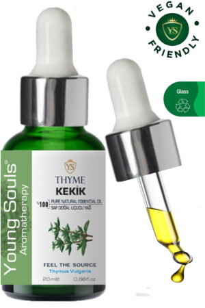 Young Souls Aromatherapy Thyme Essential Oil Kekik Uçucu Yağ 20 ml