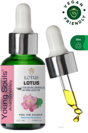 Young Souls Aromatherapy Lotus Essential Oil Lotus Uçucu Yağ 20 ml