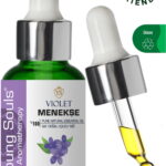 Young Souls Aromatherapy Violet Essential Oil Menekşe Uçucu Yağ 20 ml