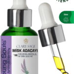 Young Souls Aromatherapy Clary Sage Essential Oil Misk Adaçayı Uçucu Yağ 20 ml