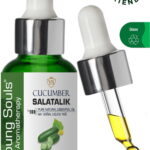 Young Souls Aromatherapy Cucumber Essential Oil Salatalık Uçucu Yağ 20 ml