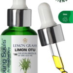 Young Souls Aromatherapy Lemongrass Essential Oil Limon Otu Uçucu Yağ 20 ml