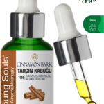 Young Souls Aromatherapy Cinnamon Bark Essential Oil Tarçın Kabuğu Uçucu Yağ 20 ml