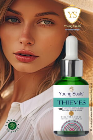Young Souls Aromatherapy Thieves Essential Oil Blend Uçucu Yağ Karışımı 20 ml