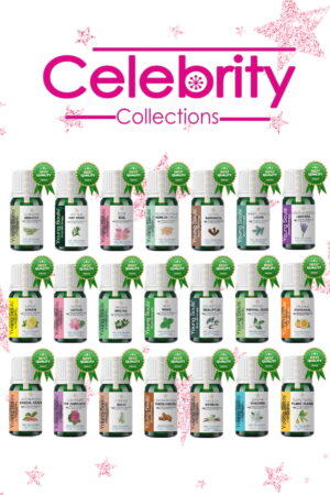 Young Souls Aromatherapy Celebrity Essential Oil Collection Celebrity Uçucu Yağ Kolleksiyonu 210 ml 21 ADET