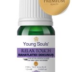 Relax Touch Essential Oil Blend Rahatlatıcı Dokunuş Uçucu Yağ Karışımı 10 ml